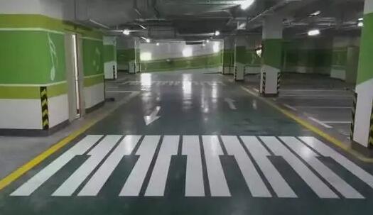 宁城仓库划线